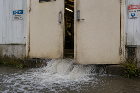 Flooded-factory